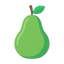 Grüne Birne