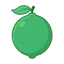Grüne Limone