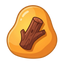 Holzige Ambernoten