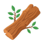 Indonesisches Sandelholz