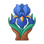 Iris-Holz