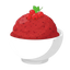 Johannisbeersorbet