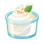Kokusnuss Mousse