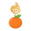 Mandarine und Weihrauch