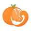 Mandarinenschale