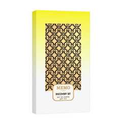 Memo Paris Discovery Set Night 6 x 1,5 ml