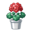 Metallisches Geranium