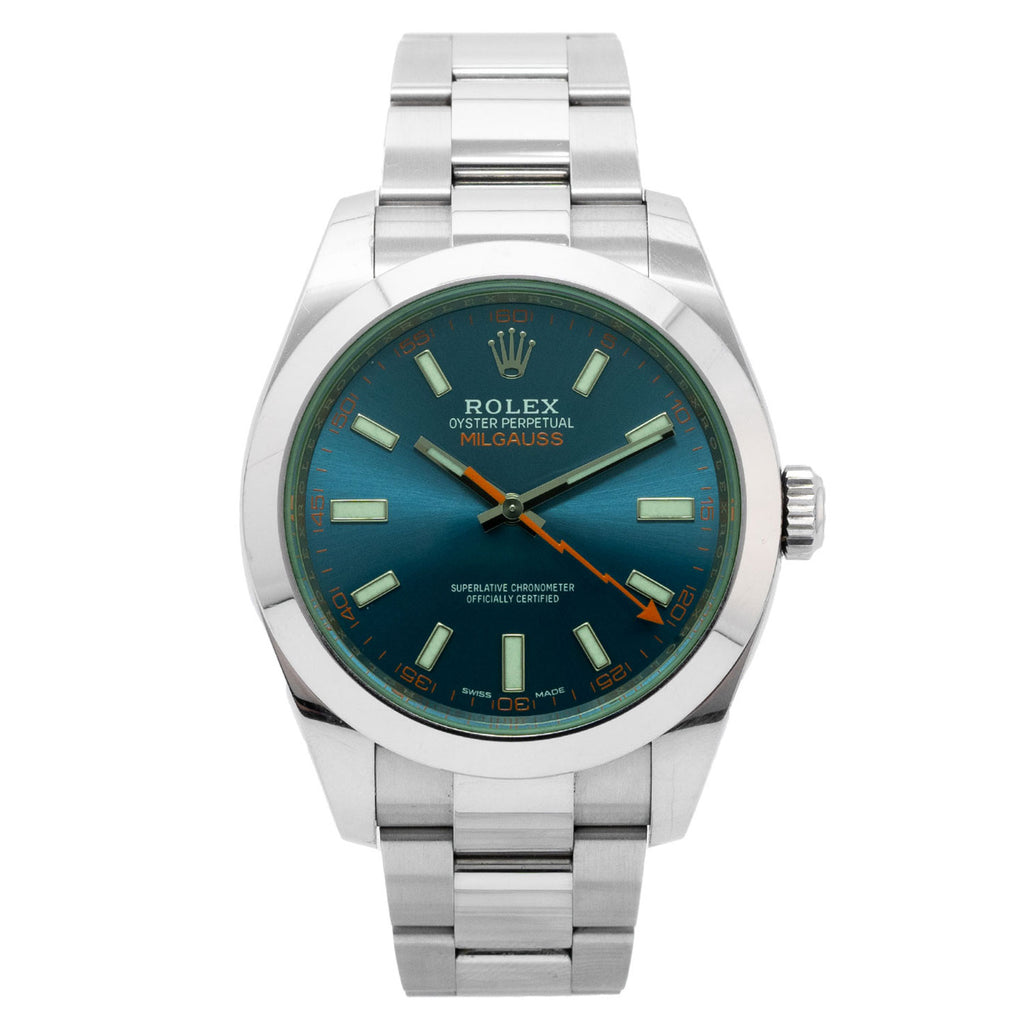 Milgauss Blue Dial 2022 - 116400GV