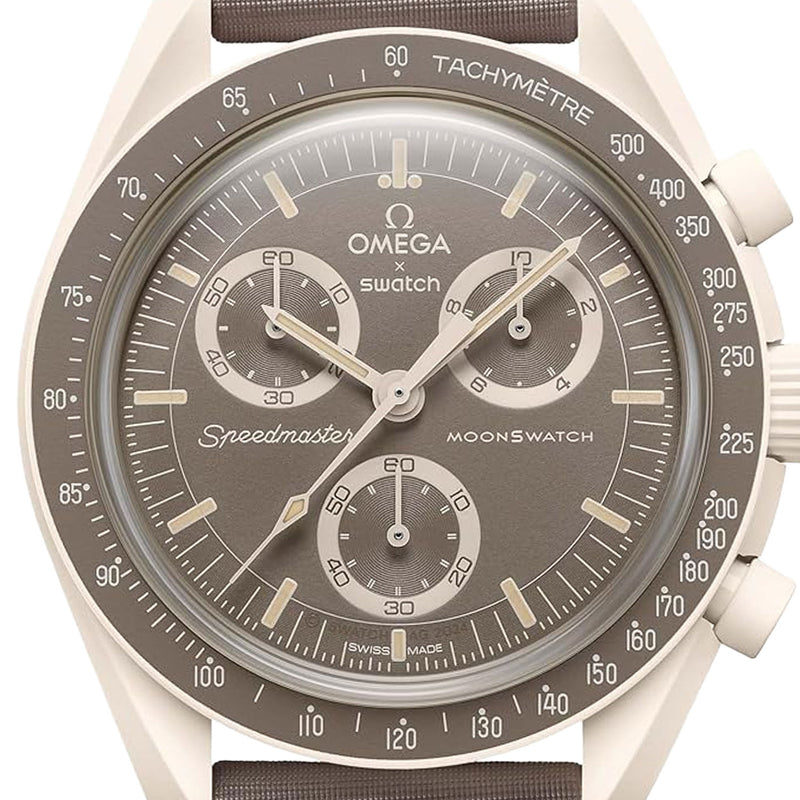 Swatch X Omega Moonswatch Mission On Earth Desert