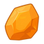 Mit warmen Amber-