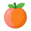 Momo-Pfirsich Bitterorange