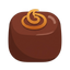 Moschus und Praline