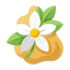 Moschusnoten Orangenblüte