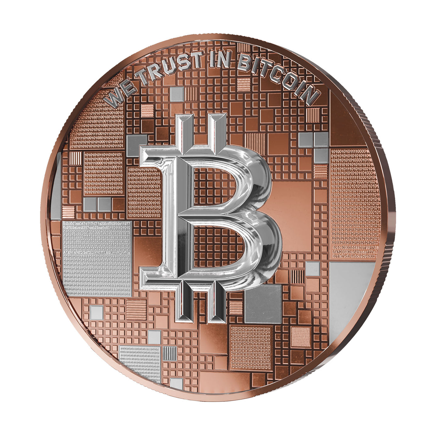 Bitcoin Silver Whale Edition 2026 – Marc Gebauer