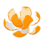 Orangenschalen