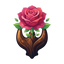 Oud and turkish rose