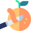 Blutorangenschale