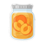 Pfirsiche in Sirup