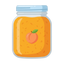 Pfirsichmarmelade
