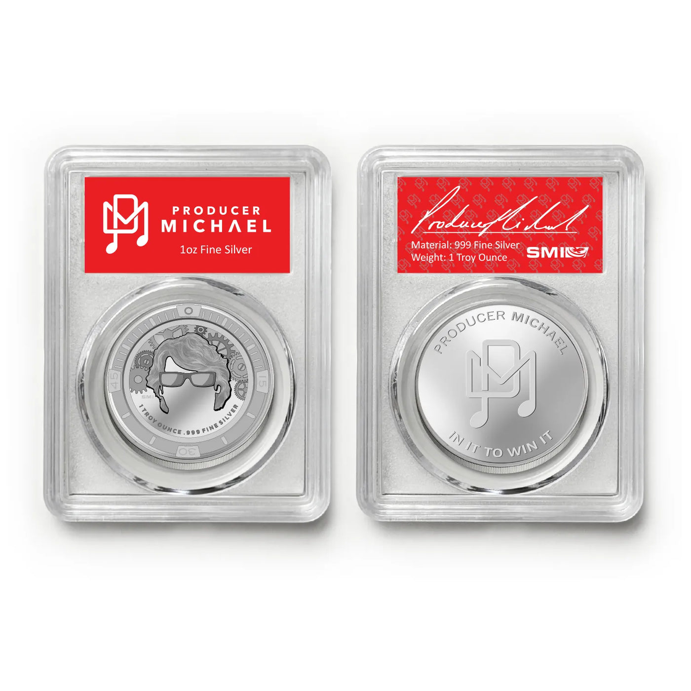 1 oz silver Producer Michael (Medallion | Proof)