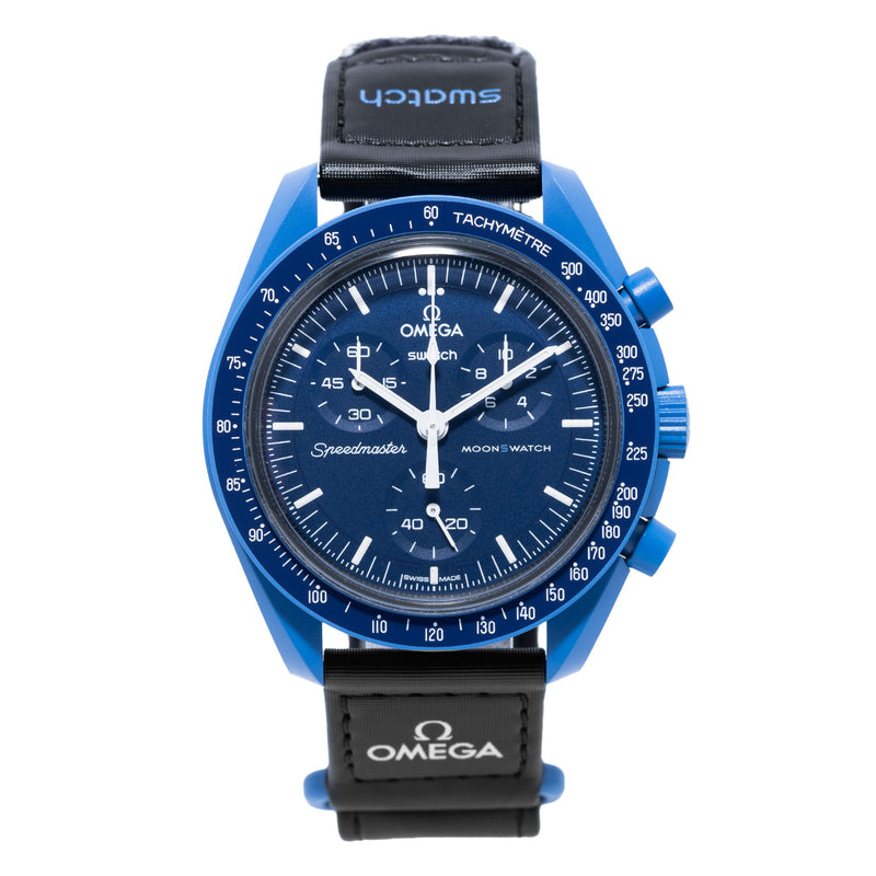 Swatch X Omega Moonswatch Neptune – Marc Gebauer