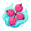 Rosa Pfefferkörner CO2
