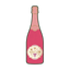 Rosé Champagner