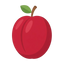 Rote Pflaume