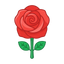 Rote Rose