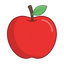 Roter Apfel