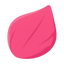 Sanfte Rosenblätter