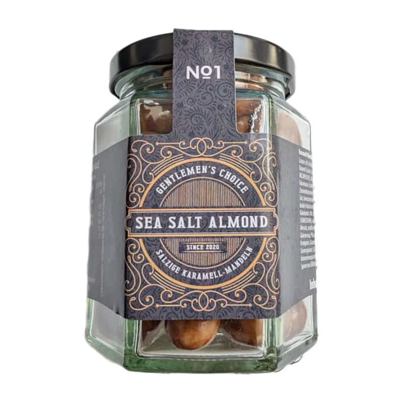 Gentlemen´s Nüsse - Sea Salt Almond (Einzeln)