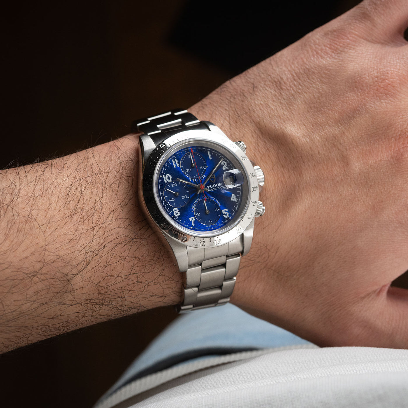 Tiger Prince Date Chronograph - 79280