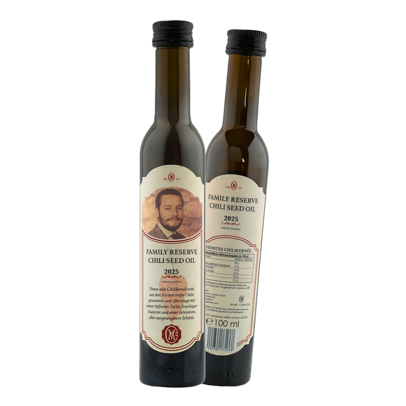 Family Reserve Chili Seed Oil 2025