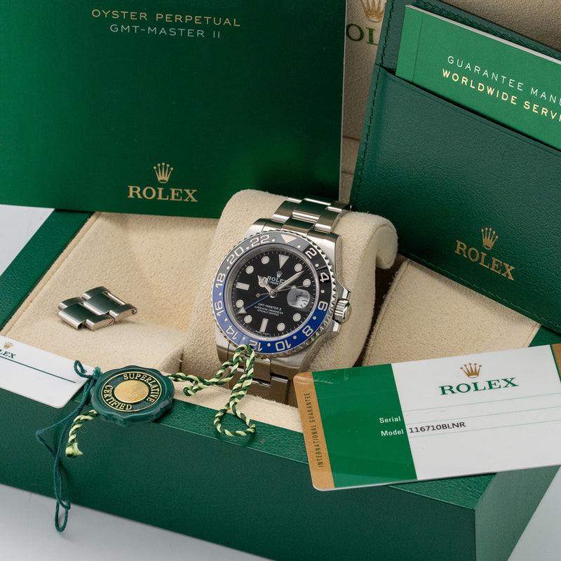 GMT-Master II Batman Full Set 2017 116710BLNR – Marc Gebauer