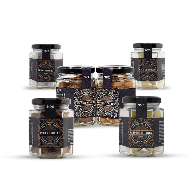 Gentlemen's Nüsse Bundle