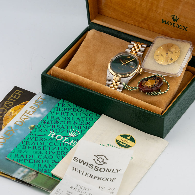 Datejust 36mm Bloodstone Dial 1986 16013 – Marc Gebauer