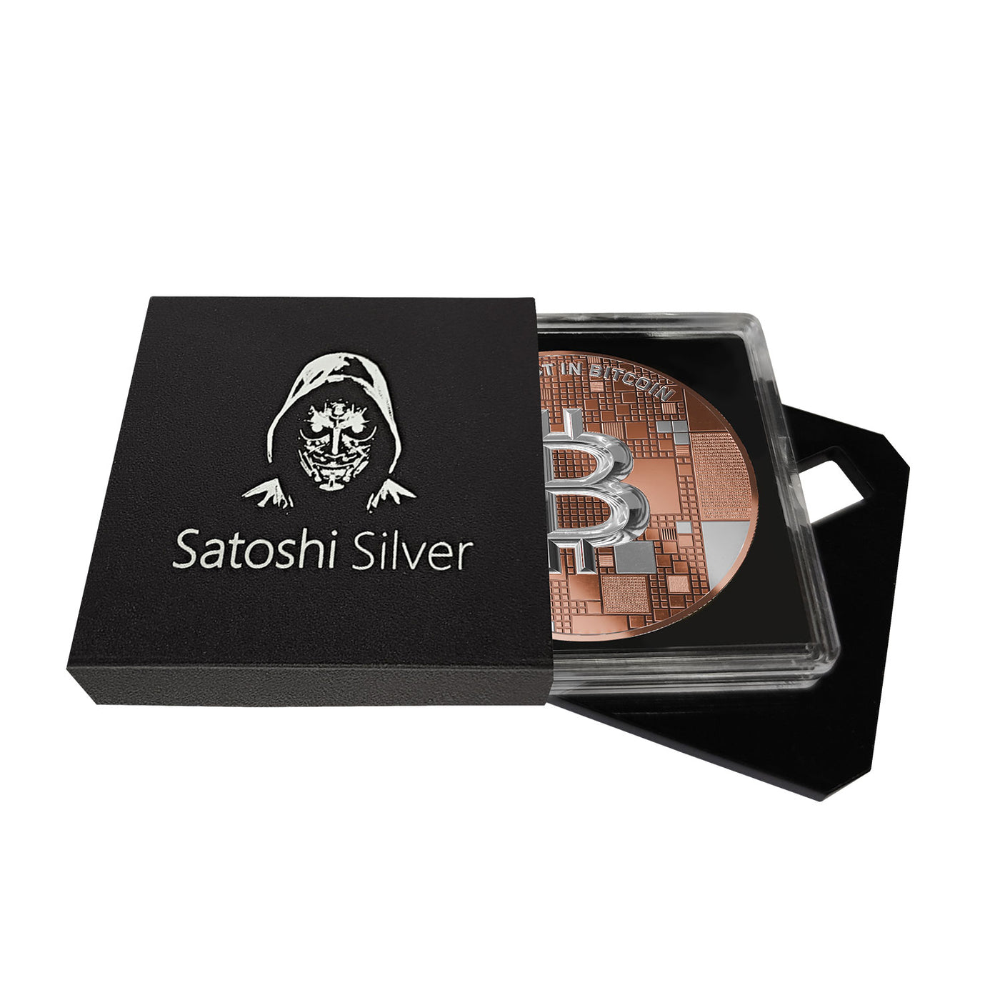 Bitcoin Silver Whale Edition 2026 – Marc Gebauer