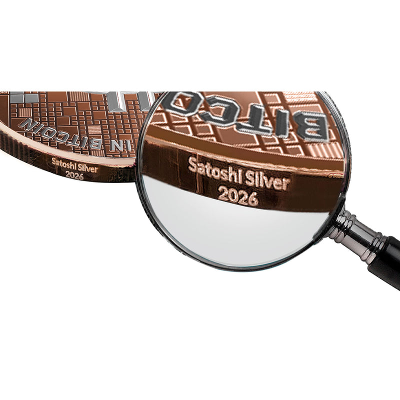 Bitcoin Silver Whale Edition 2026 – Marc Gebauer