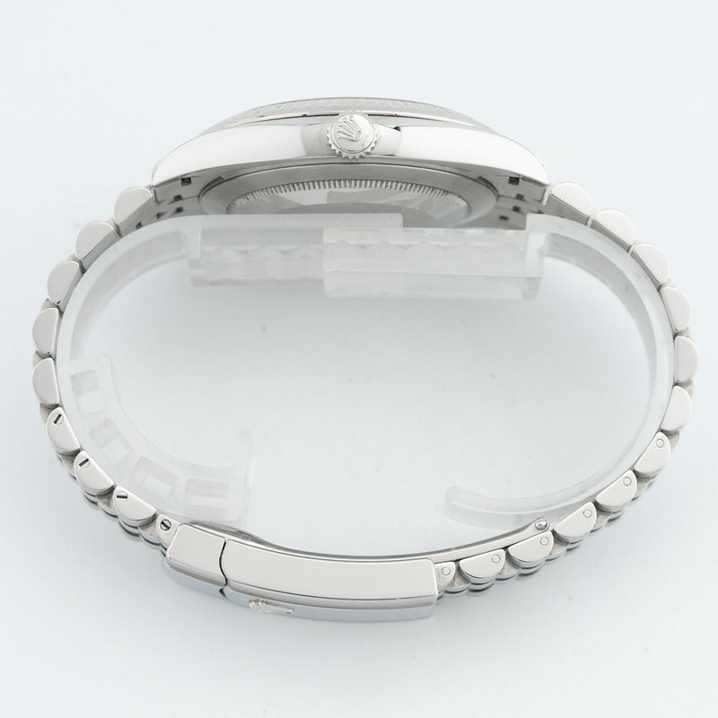 Datejust 41mm Green Motif Dial 2024 Jubilee - 126334