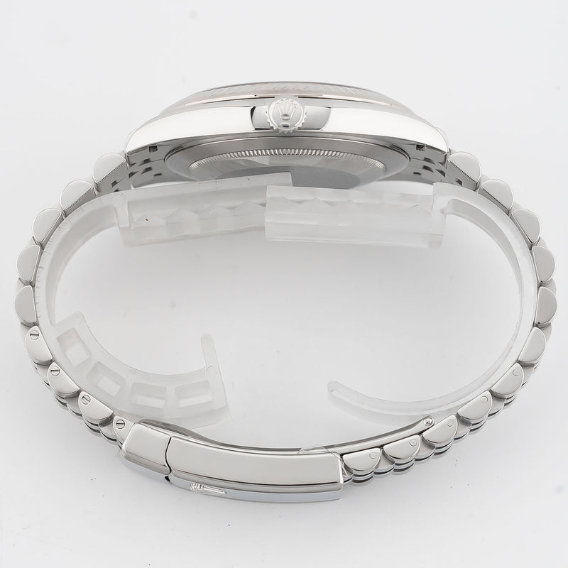 Datejust 41mm Wimbledon Dial Full Set 2020 - 126334