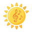 Sonnige Noten