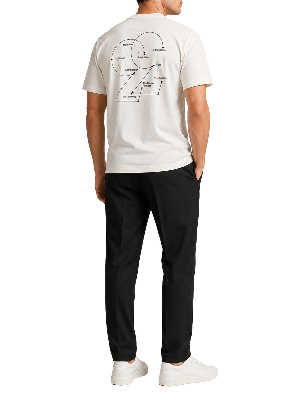 その他 master number face tee off white Face The T-Shirt Of Masters - to | MASTER Tee of the Shirt at