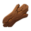 Trockene Holznoten