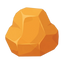 Trockener Amber