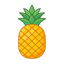 Tropische Früchte
