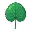 Veilchenblatt