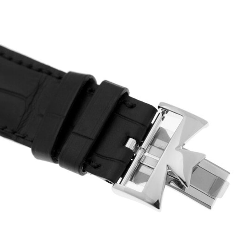 Harmony 40mm Dual Time White Gold 2017 - 7810S/000G-B142