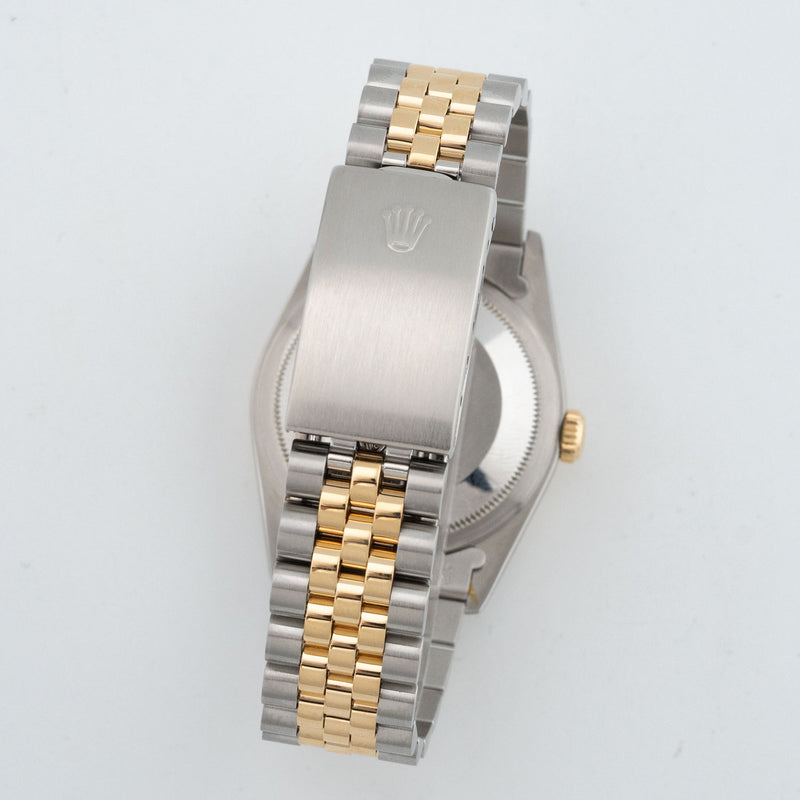 Datejust 36mm Black Dial 1985 - 16013