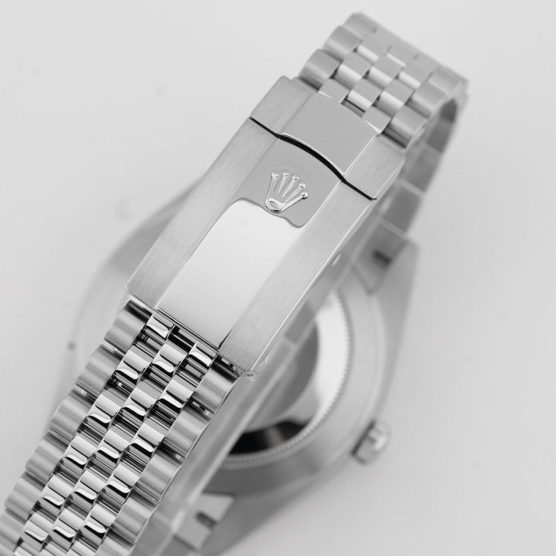 Datejust 41mm Wimbledon Dial Full Set 2020 - 126334